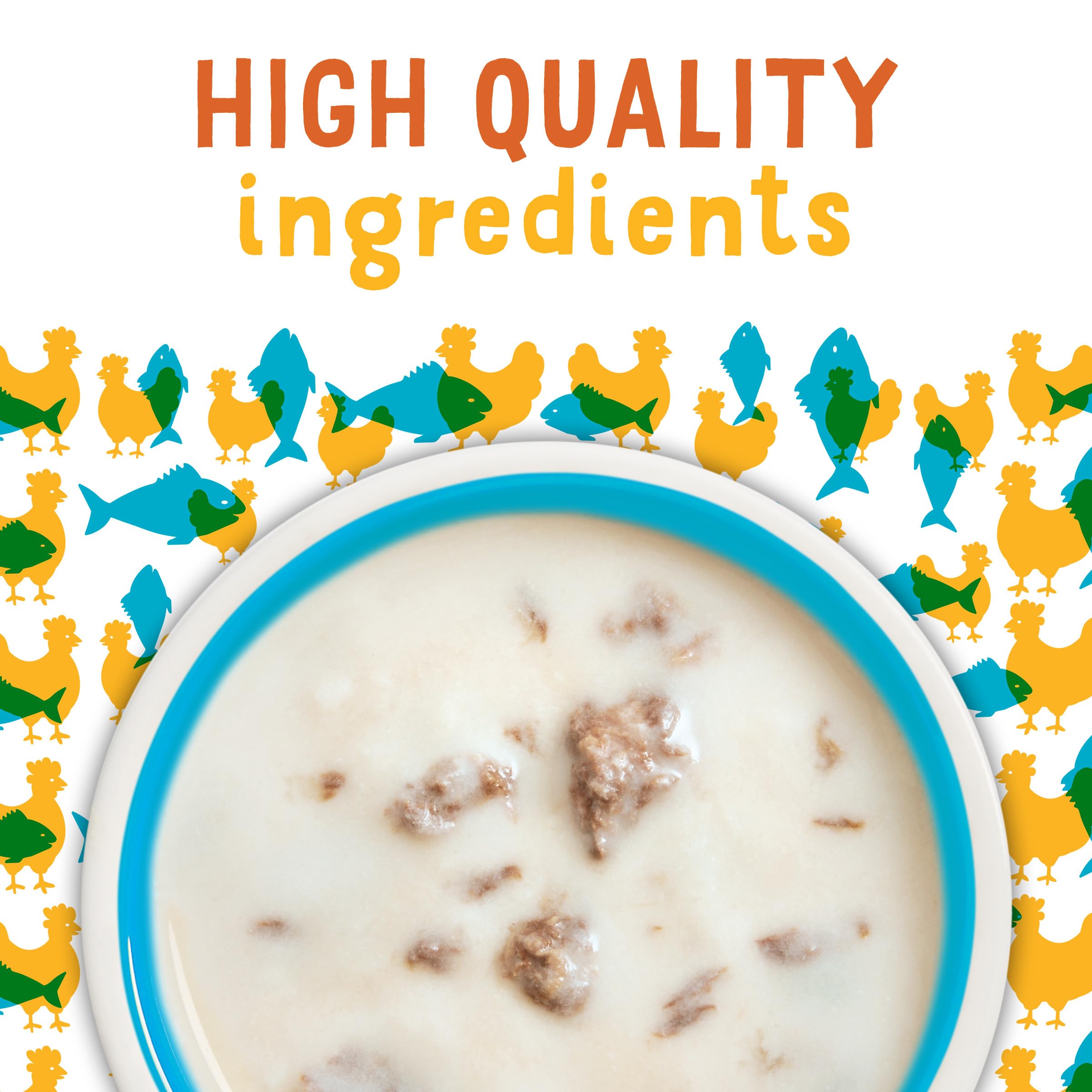 Friskies Purina Grain Free Wet Cat Food Lickable Cat Treats Variety Pack, Lil' Soups With Salmon, Tuna or Shrimp - (Pack of 30) 1.2 oz. Cups - Image 8