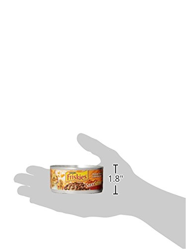 Purina Friskies Extra Gravy Wet Cat Food Chunky Chicken in Savory Gravy - (Pack of 24) 5.5 oz. Cans - Image 3