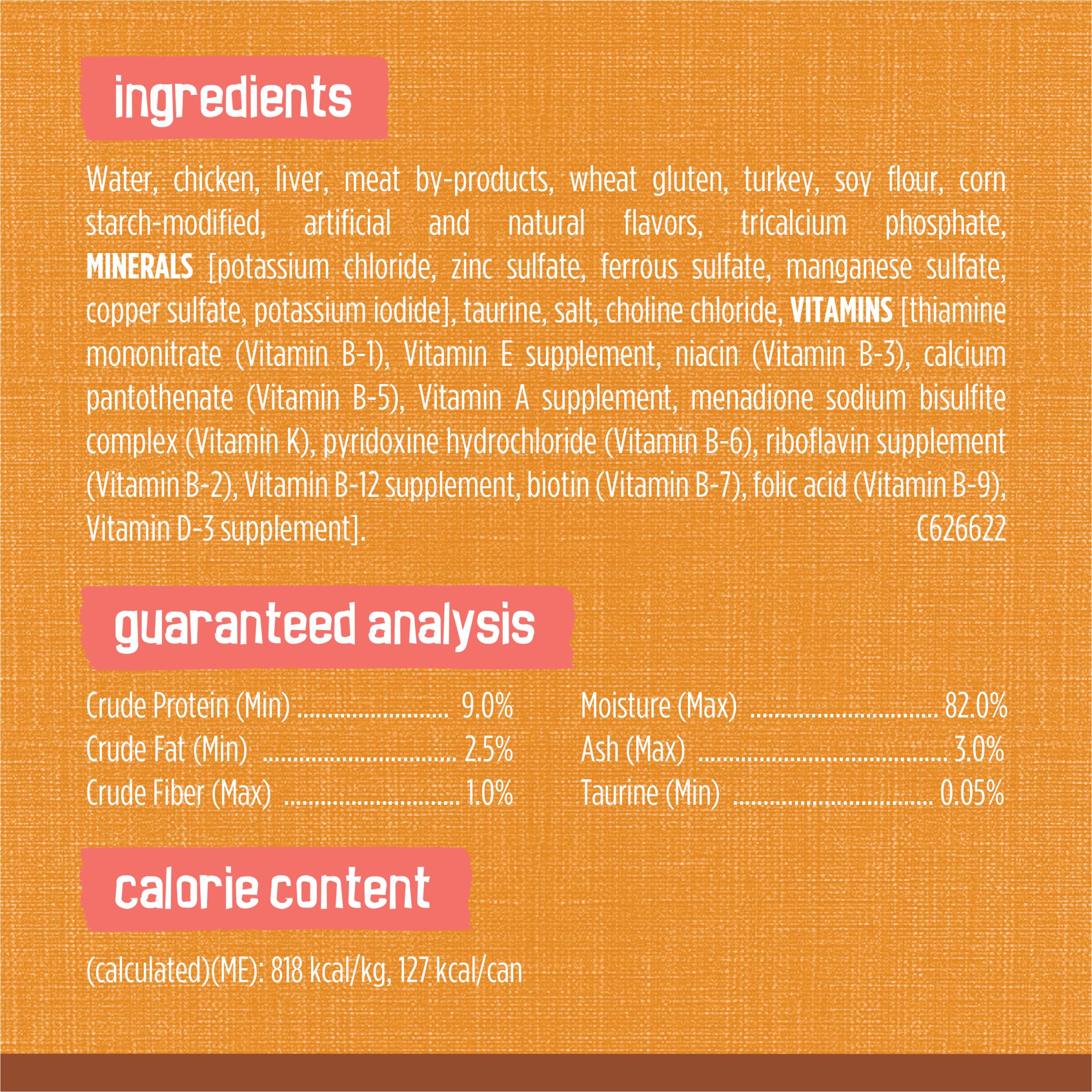 Purina Friskies Extra Gravy Wet Cat Food Chunky Chicken in Savory Gravy - (Pack of 24) 5.5 oz. Cans - Image 7