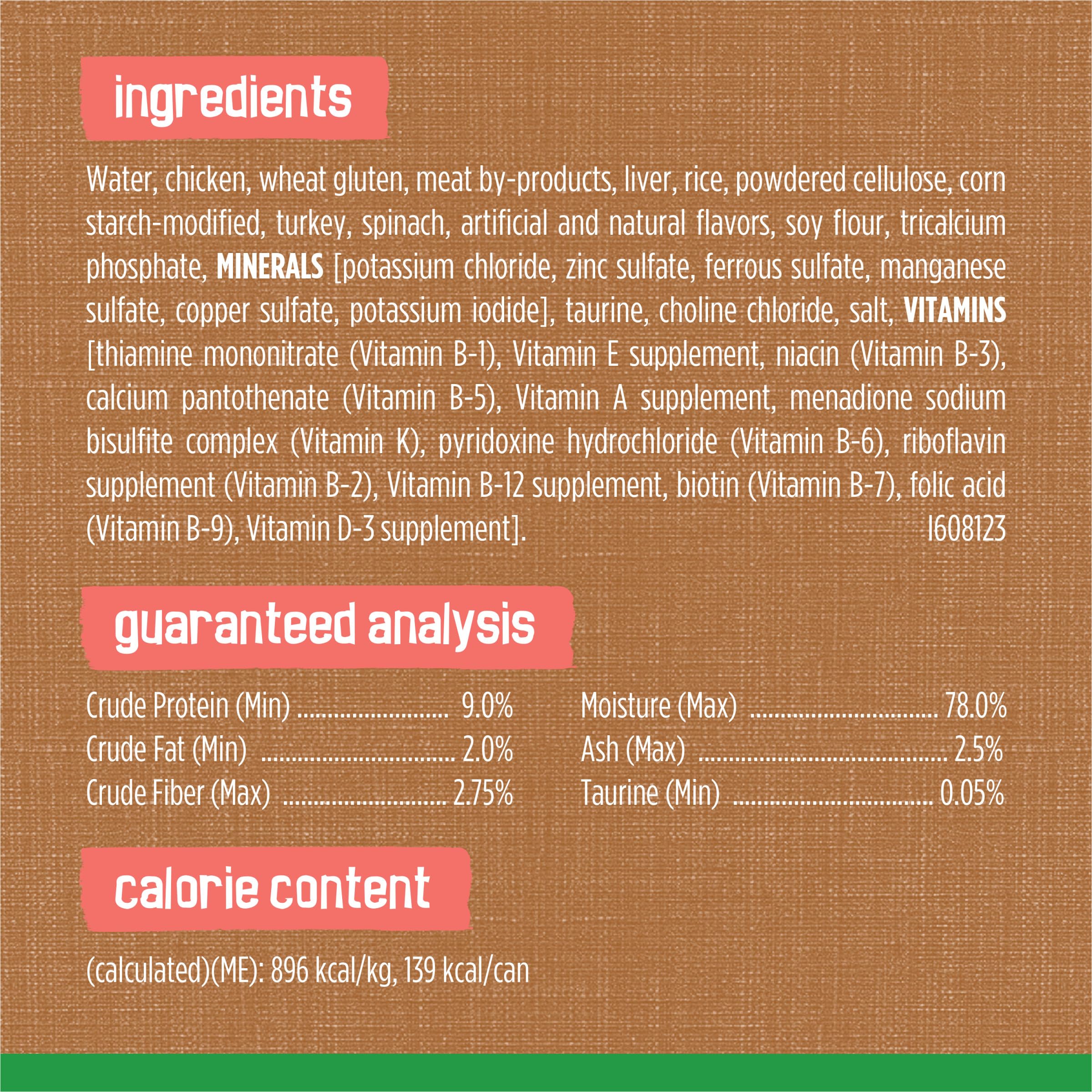 Purina Friskies Indoor Cat Food Chunky Chicken and Turkey Casserole With Garden Greens in Gravy 24/5.5 Oz - (Pack of 24) 5.5 Oz. Cans - Image 7