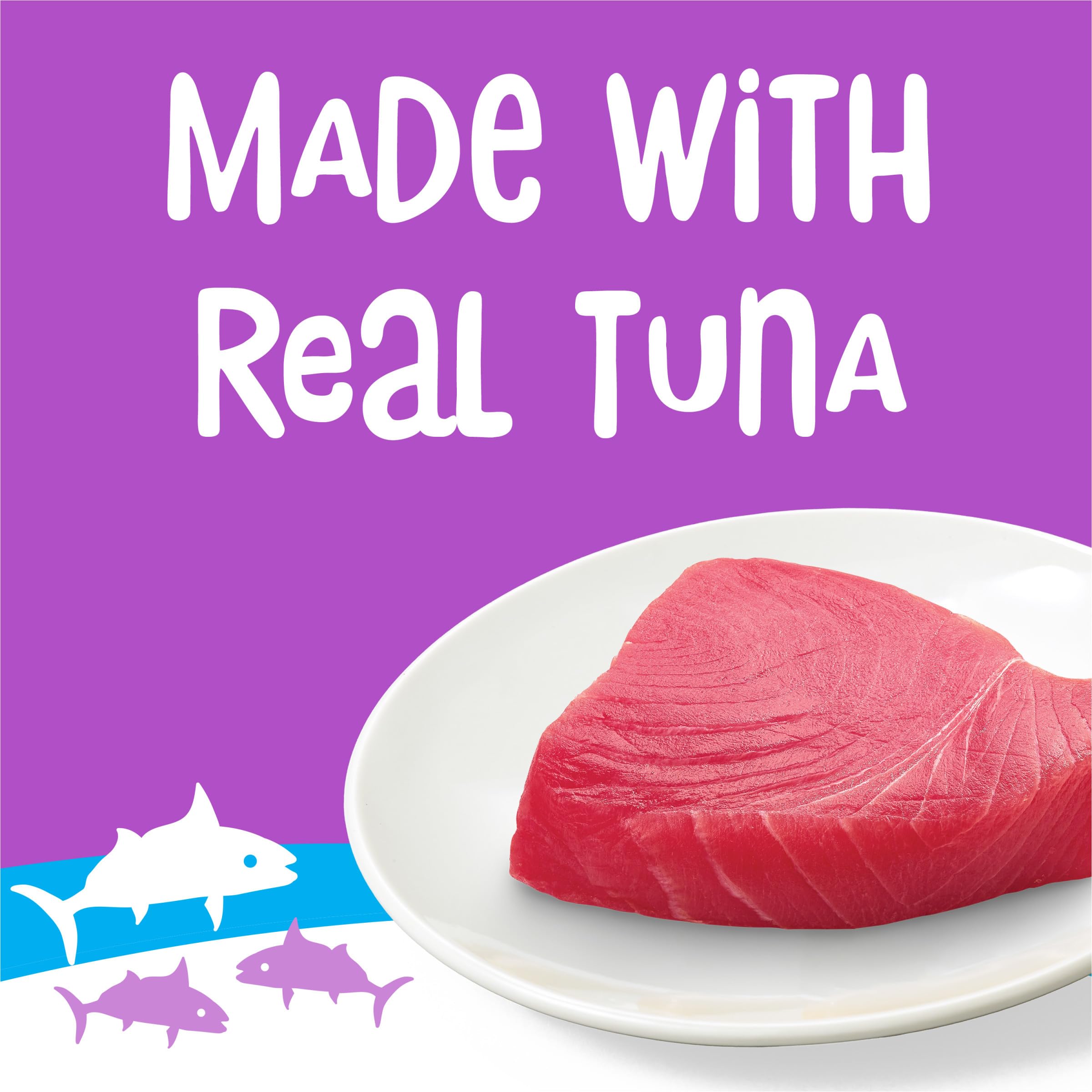 Purina Friskies Lil’ Lickables with Chicken Lickable Cat Treats - 16 oz (Pack of 32) - Image 3