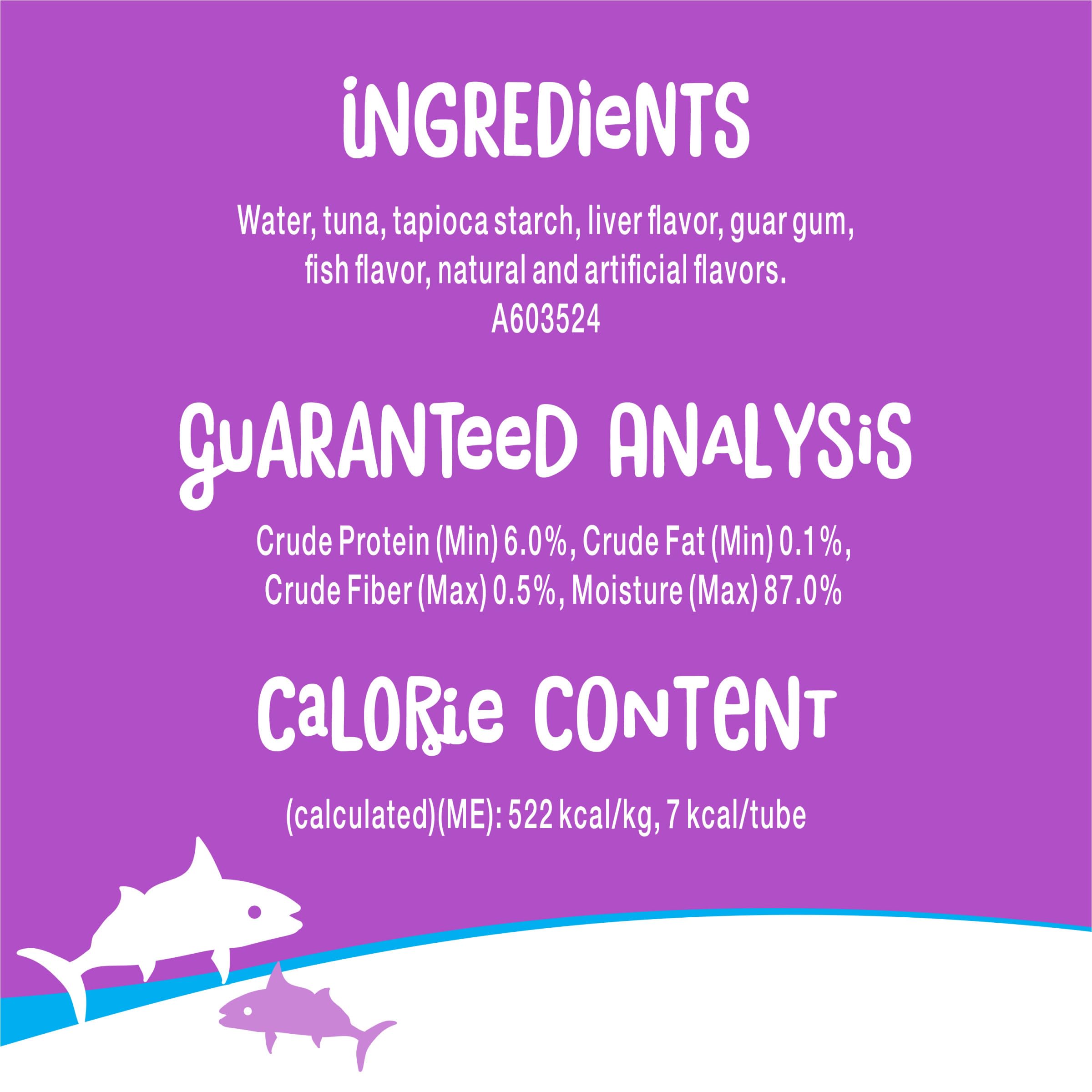 Purina Friskies Lil’ Lickables with Chicken Lickable Cat Treats - 16 oz (Pack of 32) - Image 5