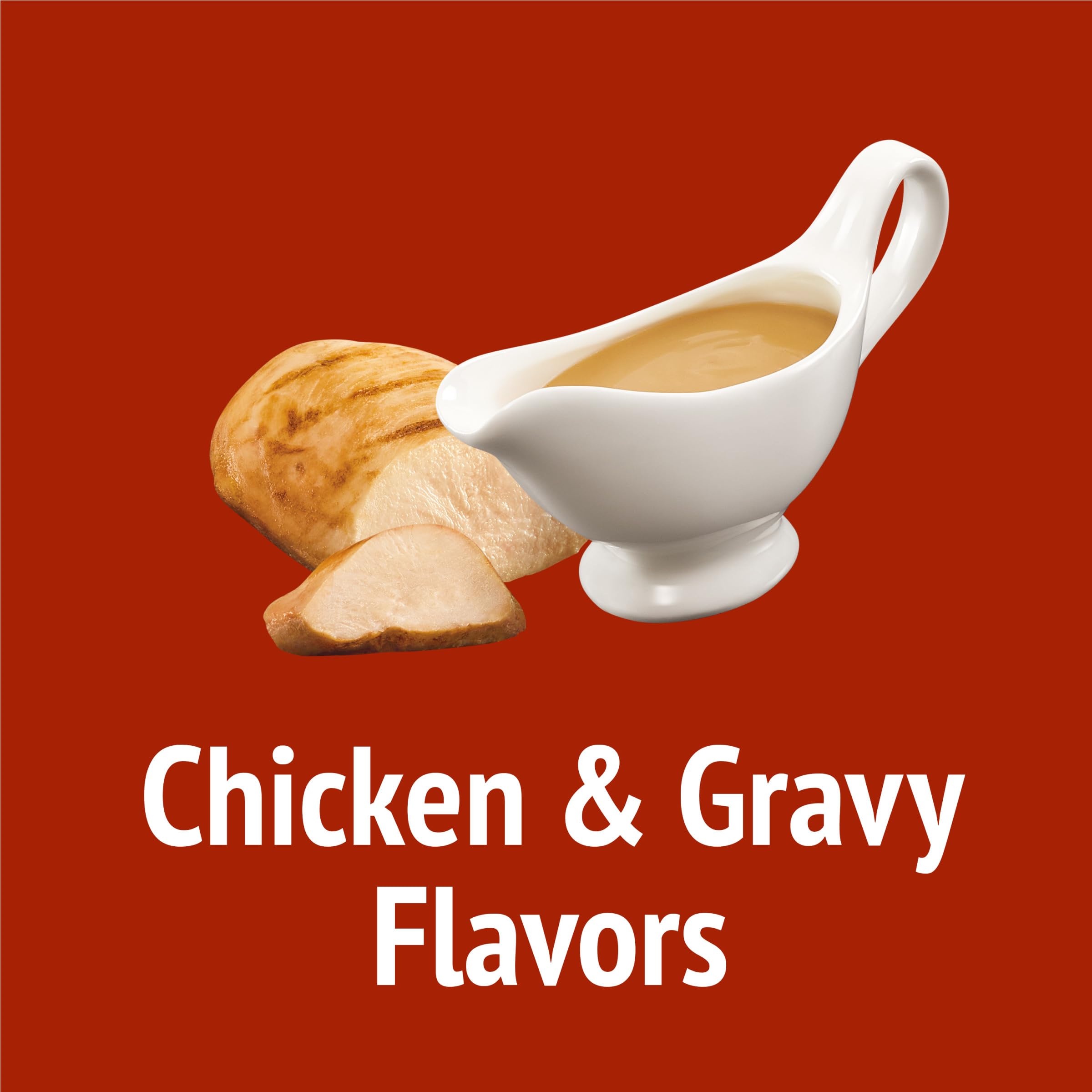 Purina Friskies Party Mix Gravy-Licious Crunch Chicken and Gravy Flavors Cat Treats - 30 oz Canister - Image 4
