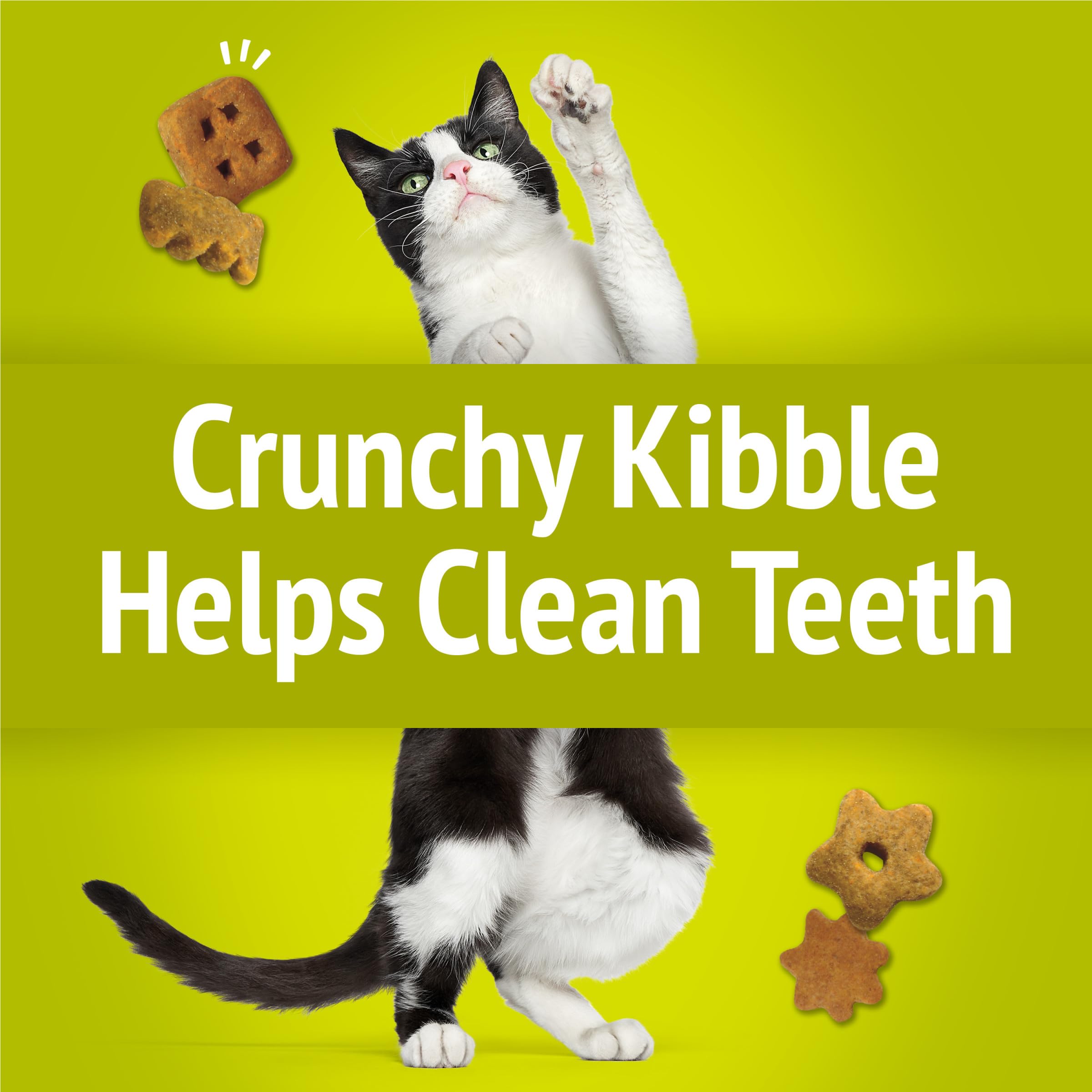 Purina Friskies Party Mix Morning Munch Crunch Egg, Bacon and Cheese Flavors Cat Treats - 30 oz Canister - Image 5