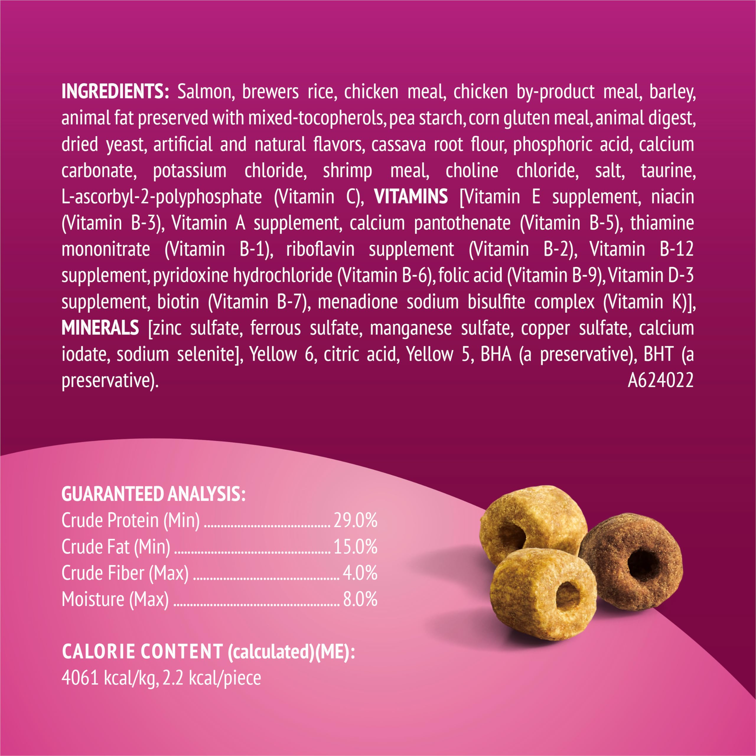 Purina Friskies Playfuls With Salmon and Shrimp Flavor Cat Treats - (Pack of 10) 2.1 oz. Pouches - Image 6