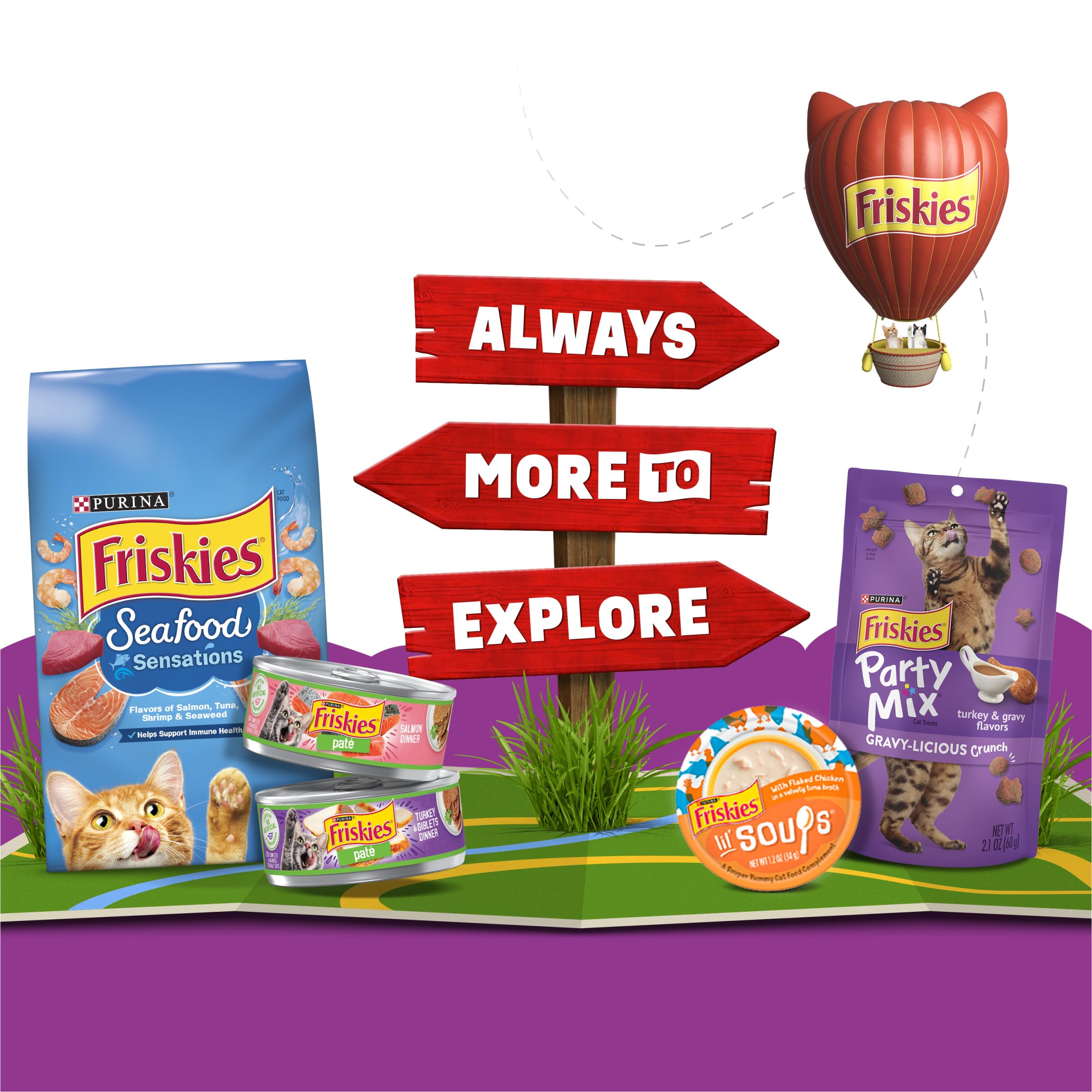 Purina Friskies Pureed Cat Food Topper, Lil’ Shakes With Enticing Chicken Lickable Cat Treats - (Pack of 16) 1.55 oz. Pouches - Image 10