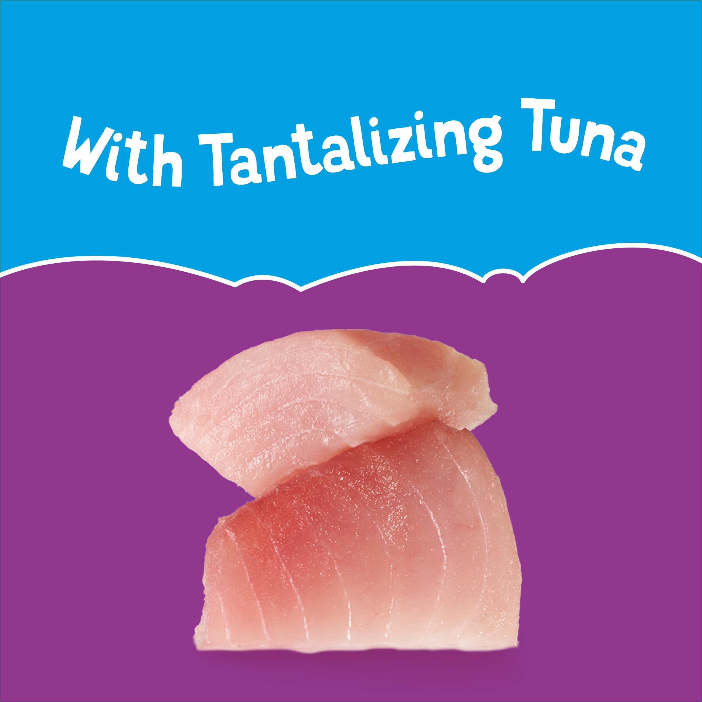 Purina Friskies Pureed Cat Food Topper, Lil’ Shakes With Tantalizing Tuna Lickable Cat Treats - (Pack of 16) 1.55 oz. Pouches - Image 5