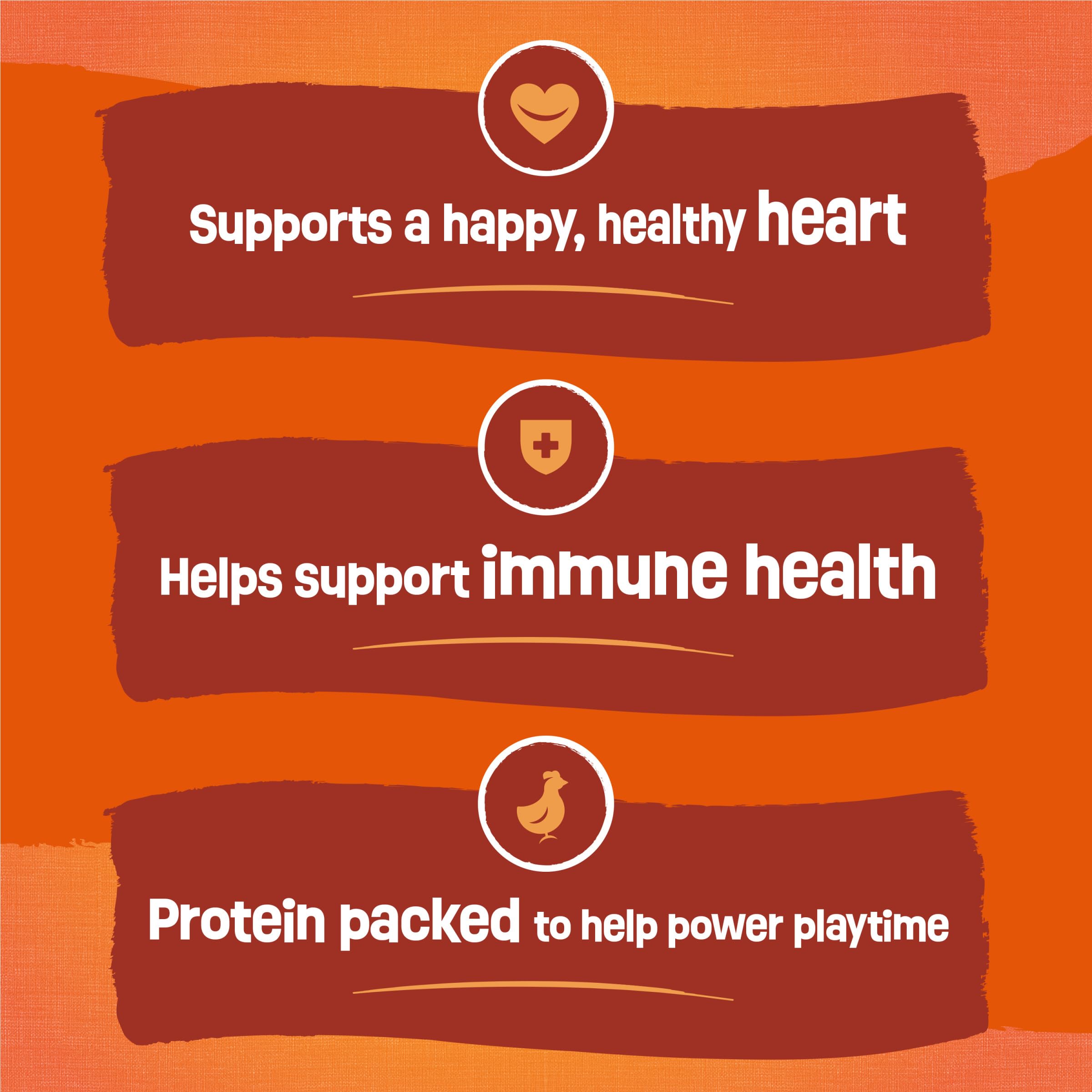 Purina Friskies Tender and Crunchy Combo with Flavors of Chicken, Beef, Carrots and Green Beans Dry and Tender Cat Food - 16 Lb. Bag (Packaging may vary) - Image 9