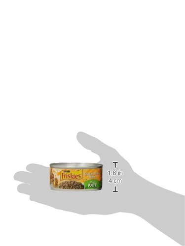 Purina Friskies Wet Cat Food Pate, Chicken and Tuna Dinner - (Pack of 24) 5.5 oz. Cans - Image 3