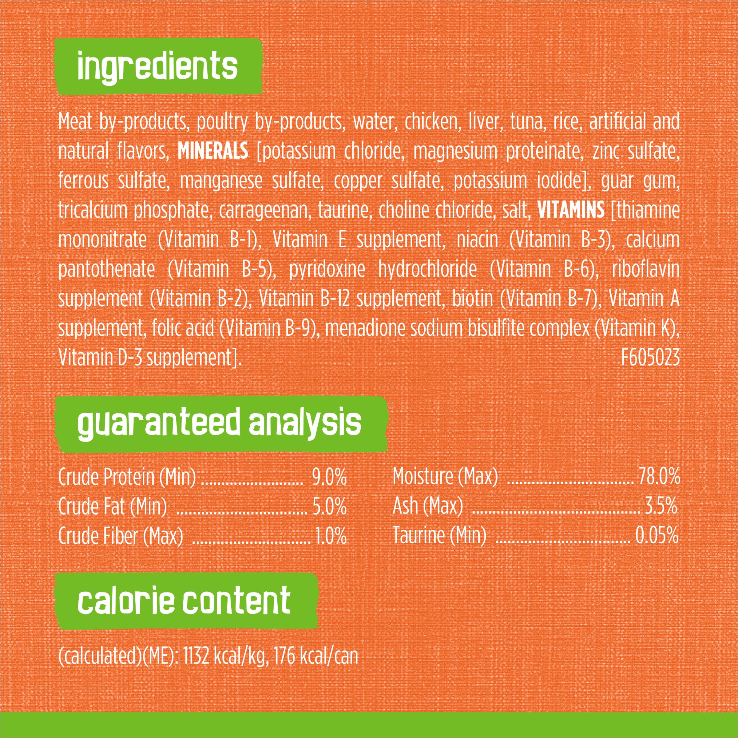Purina Friskies Wet Cat Food Pate, Chicken and Tuna Dinner - (Pack of 24) 5.5 oz. Cans - Image 6