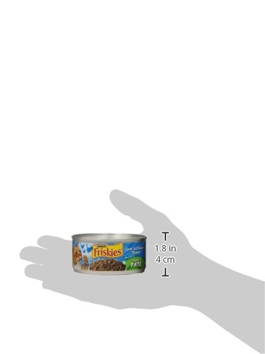 Purina Friskies Wet Cat Food Pate, Liver and Chicken Dinner - (Pack of 24) 5.5 oz. Cans - Image 3