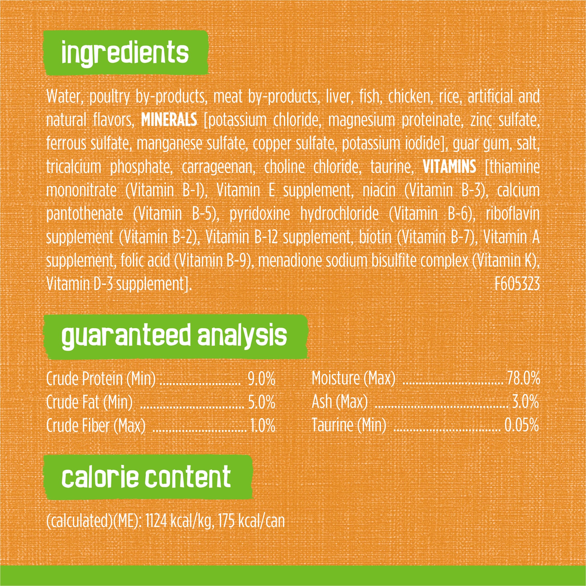 Purina Friskies Wet Cat Food Pate, Liver and Chicken Dinner - (Pack of 24) 5.5 oz. Cans - Image 6