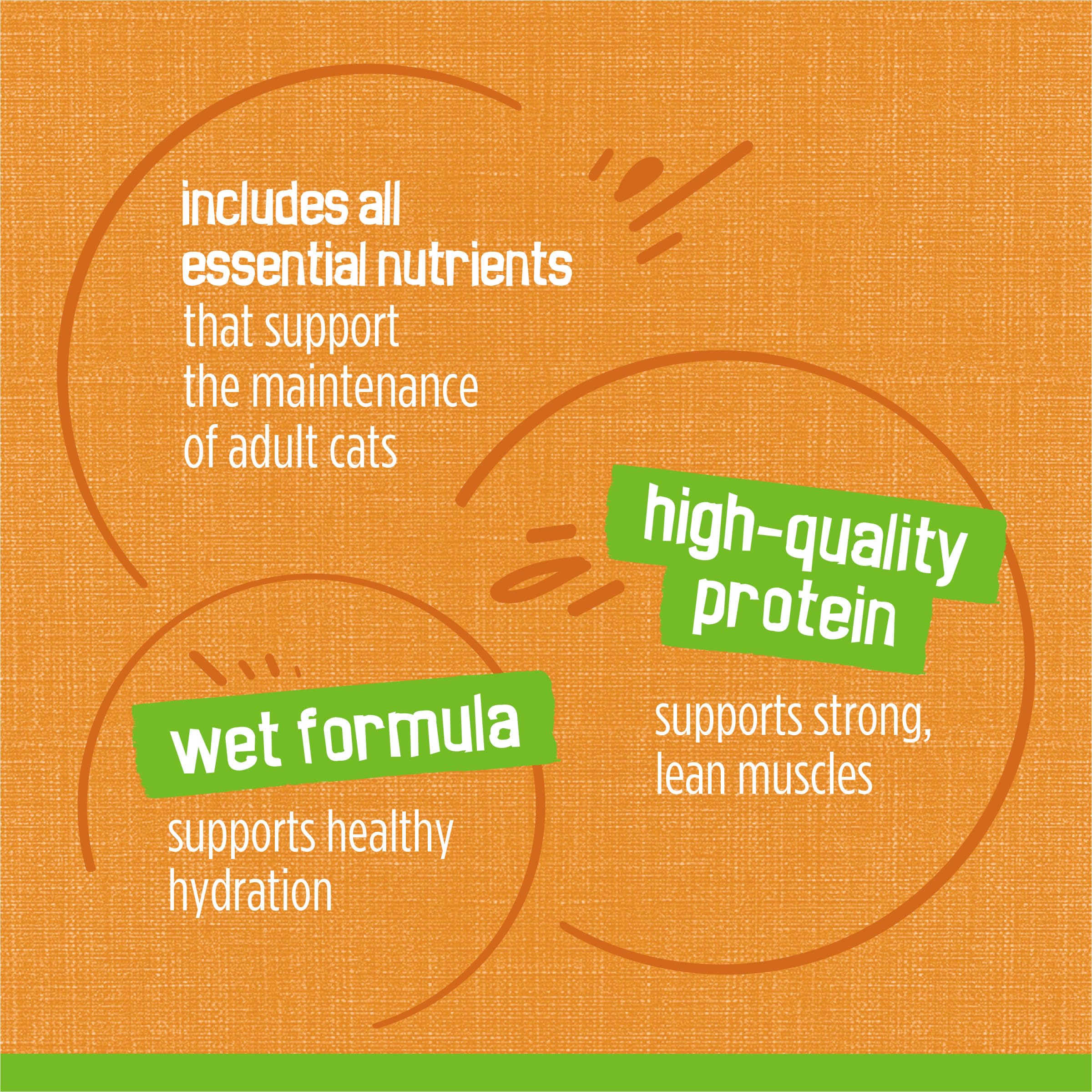 Purina Friskies Wet Cat Food Pate, Liver and Chicken Dinner - (Pack of 24) 5.5 oz. Cans - Image 7